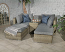 Wentworth 4 Seater Multi Relaxing Set