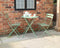 Padstow 2 Seater Folding Bistro Set - Olive