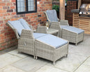 Wentworth 5pc Deluxe Gas Reclining chair set