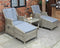Wentworth 5pc Deluxe Gas Reclining chair set
