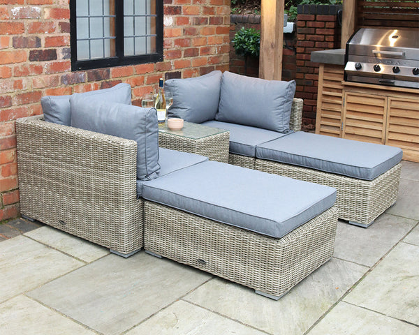 Wentworth 4 Seater Multi Relaxing Set