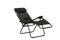 Black Folding Zero Gravity Garden Chair