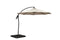 Ivory 3m Deluxe Pedal Operated Rotational Cantilever Parasol