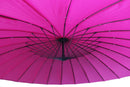 3m Pink Overhanging Shanghai Cantilever Parasol
