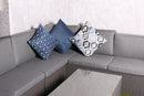 Plain Blue Scatter Cushion