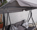 Cairo Charcoal grey 3 Seat Swing hammock
