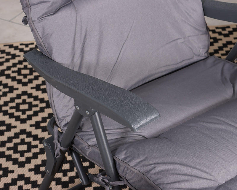 Cairo Grey Folding Relaxer