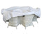 Furniture Cover - Six Seater Dining Set Cover