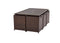 Nevada 6 Seater Cube Set - Brown