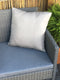 Plain Grey Scatter Cushion