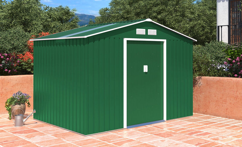 Oxford Shed 3 -  9.1ft x 6.3ft