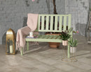 Porto Homestead Green 2 Seater Bench