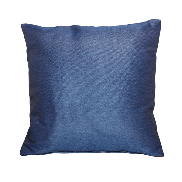 Plain Blue Scatter Cushion