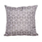 Grey Geometric Scatter Cushion