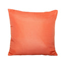 Plain Orange Scatter Cushion