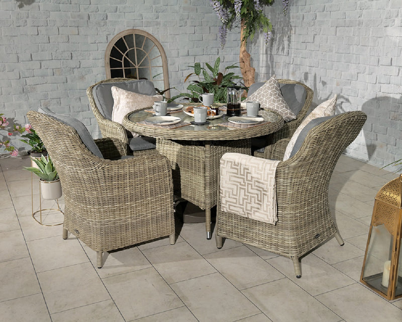 Wentworth Imperial 4 Seater Set