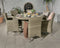 Wentworth 6 Seater Carver Round Dining Set